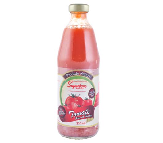 Suco de tomate Superbom integral 500ml - Imagem em destaque