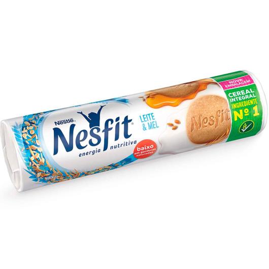 Biscoito Nesfit Nestlé integral leite e mel  200g - Imagem em destaque