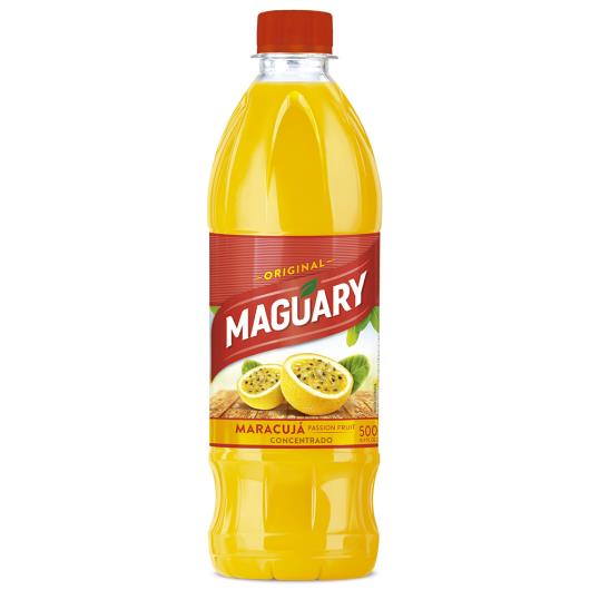 Suco concentrado sabor maracujá Maguary 500ml - Imagem em destaque