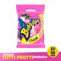 Chiclete Bubbaloo Tutti-Frutti bag com 10 unidades de 5g