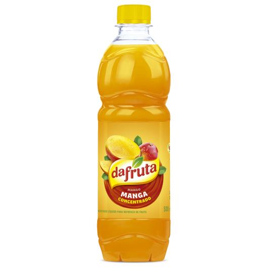 Suco concentrado sabor manga Dafruta 500ml - Imagem em destaque