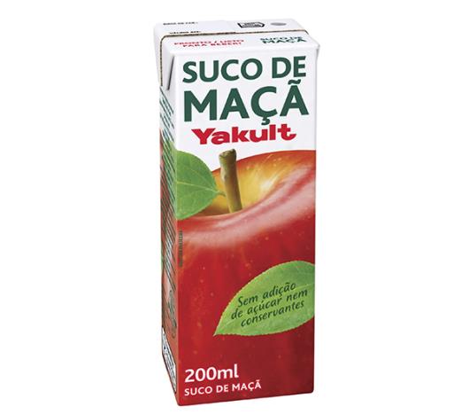 Suco de maçã Yakult natural 200ml - Imagem em destaque