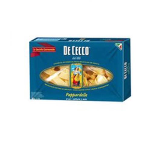 Macarrão Pappardelle 201 De Cecco Pacote 500g - Imagem em destaque