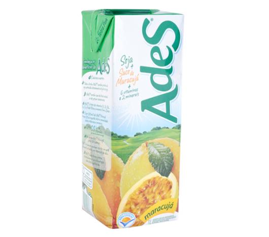 Alimento de soja Ades sabor maracujá 1L - Imagem em destaque