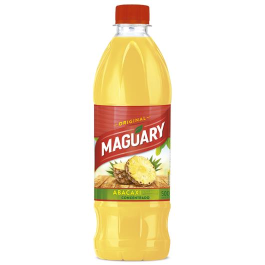 Suco concentrado Maguary sabor abacaxi pet 500ml - Imagem em destaque