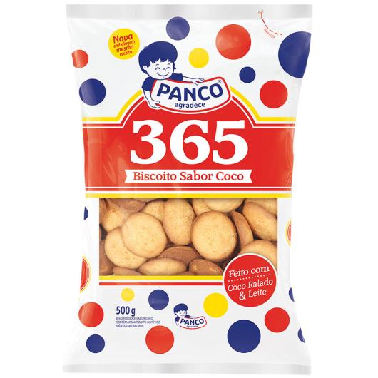 Biscoito 365 Panco 500g - Imagem em destaque