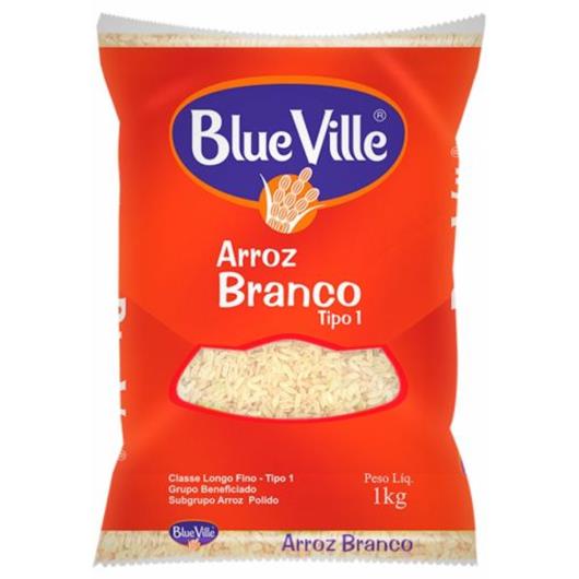 Arroz branco Blue Ville 1kg - Imagem em destaque