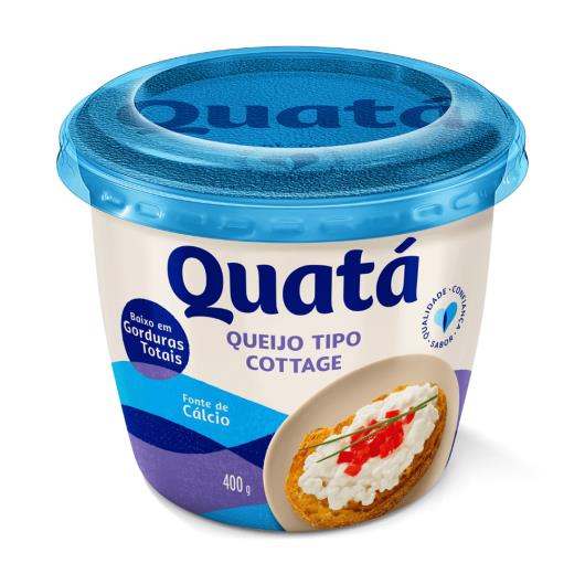 Queijo Quatá cottage 400g - Imagem em destaque