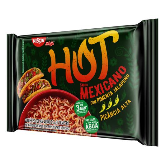 Macarrão Instantâneo Lámen Mexicano Nissin Miojo Hot Pacote 85g - Imagem em destaque