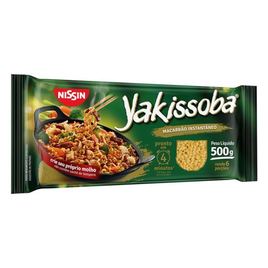 Macarrão Instantâneo Yakissoba Nissin Pacote 500g - Imagem em destaque