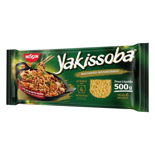 Macarrão Instantâneo Yakissoba Nissin Pacote 500g - Imagem em destaque