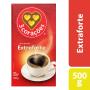 Café Torrado e Moído Extraforte 3 Corações a Vácuo 500g