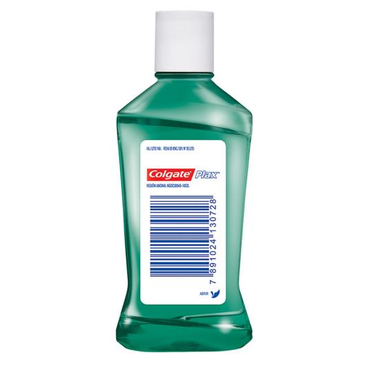 Enxaguante bucal Colgate plax fresh mint 60ml - Imagem em destaque