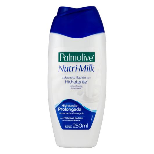Sabonete Líquido Hidratante Palmolive Nutri-Milk Frasco 250ml - Imagem em destaque