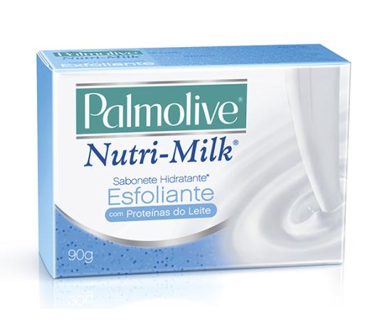 Sabonete Palmolive nutri-milk esfoliante jojoba 90g - Imagem em destaque
