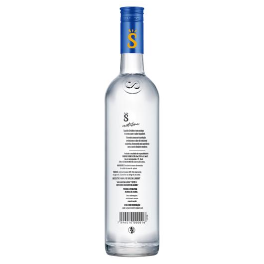 Cachaça Pura Cristalina Sagatiba Garrafa 700ml - Imagem em destaque