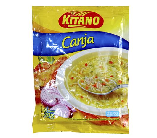 Canja de arroz Kitano com galinha 70g - Imagem em destaque