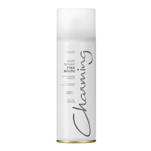 Fixador Para Cabelos Hair Spray Fixa Solto cless 200ml - Imagem em destaque