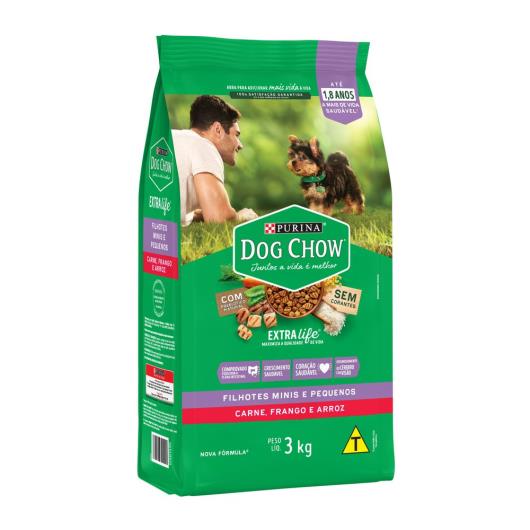 NESTLÉ® PURINA® DOG CHOW® Extralife® Ração Seca para Cães Filhotes