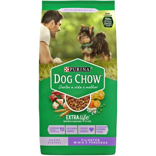 Ração Dog Chow para filhotes de raças pequenas 1kg - Imagem em destaque