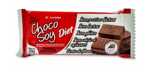 Chocolate Choco Soy diet 50g - Imagem em destaque