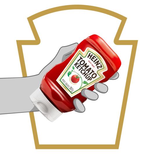 Ketchup Heinz Tradicional 397g - Imagem em destaque