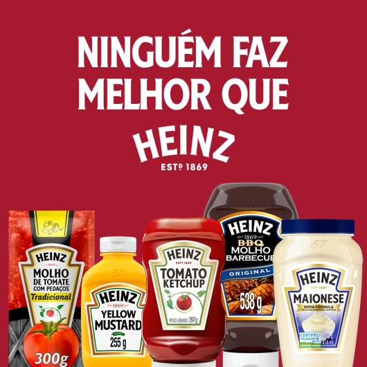 Ketchup Heinz Tradicional 397g - Imagem em destaque