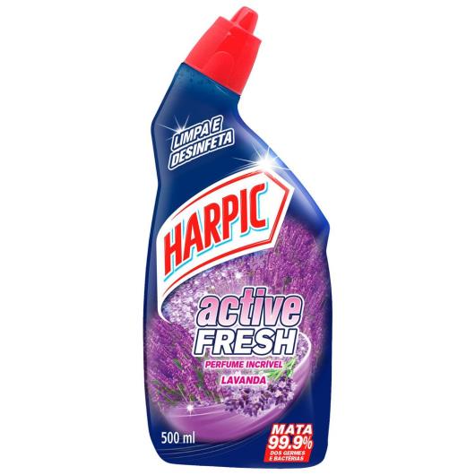 Desinfetante Líquido Harpic Active Fresh Lavanda 500ml - Imagem em destaque