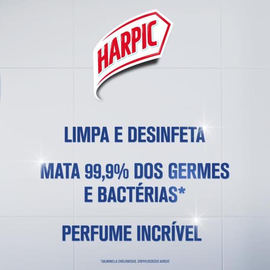 Desinfetante Líquido Harpic Active Fresh Lavanda 500ml - Imagem em destaque