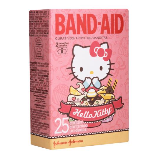 Curativos BAND AID® Hello Kitty 25 unidades - Imagem em destaque