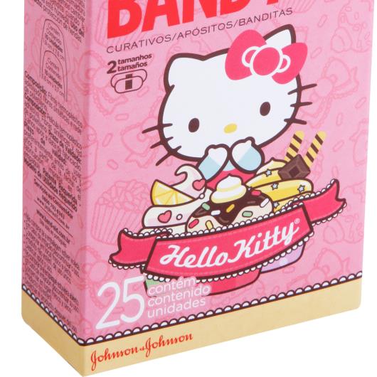 Curativos BAND AID® Hello Kitty 25 unidades - Imagem em destaque