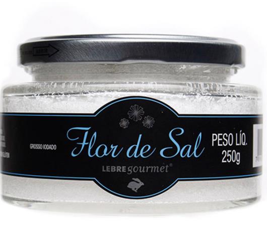 Flor de Sal Lebre Gourmet 250g - Imagem em destaque