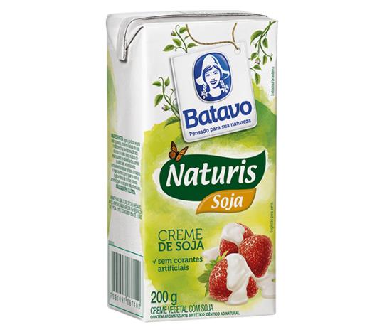 Creme de soja Batavo Naturis 200g - Imagem em destaque