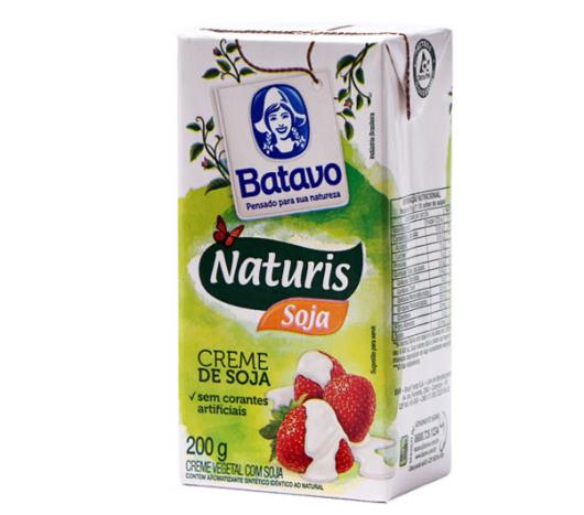 Creme de soja Batavo Naturis 200g - Imagem em destaque