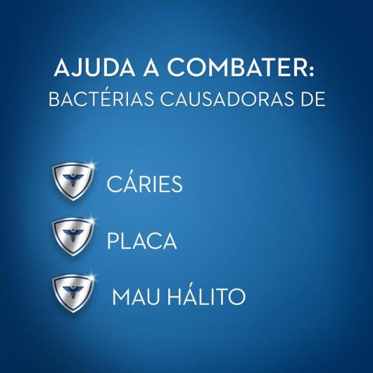 Enxaguante Bucal Zero Álcool Hortelã Oral-B Complete Cuidado Anticárie Frasco 250ml - Imagem em destaque