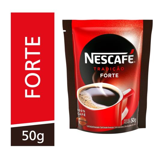 Café Solúvel NESCAFÉ Tradição FORTE sachê 50g - Imagem em destaque