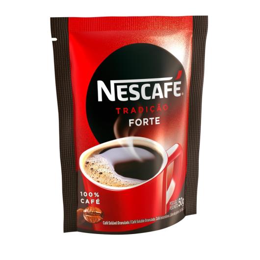 Café Solúvel NESCAFÉ Tradição FORTE sachê 50g - Imagem em destaque