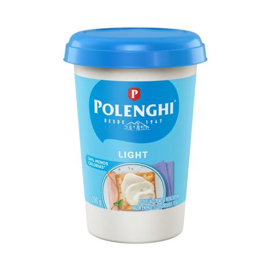 Requeijão Polenghi cremoso light 200g - Imagem em destaque