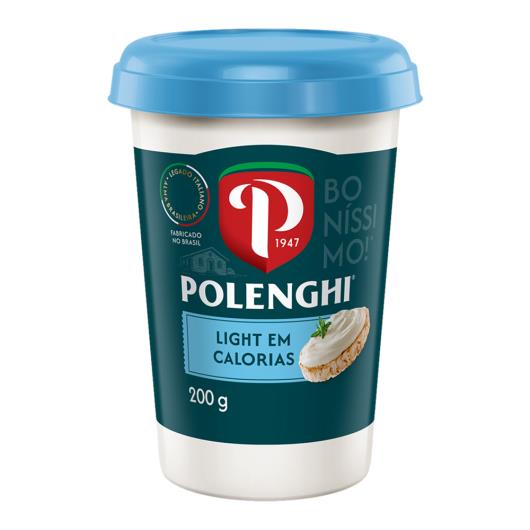 Requeijão Polenghi Cremoso Light Copo 200g - Imagem em destaque