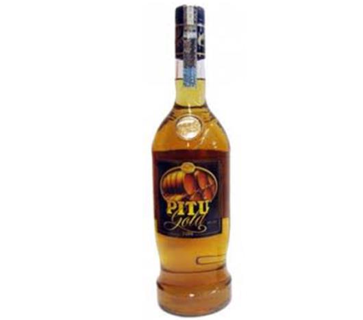 Aguardente Pitú Gold 1L - Imagem em destaque