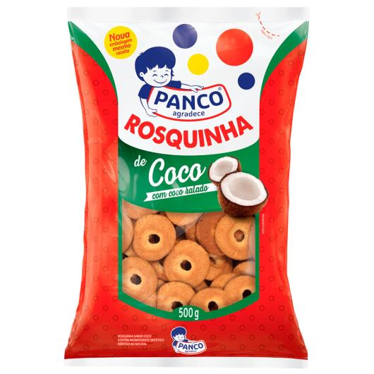 Biscoito rosca de coco Panco 500g - Imagem em destaque