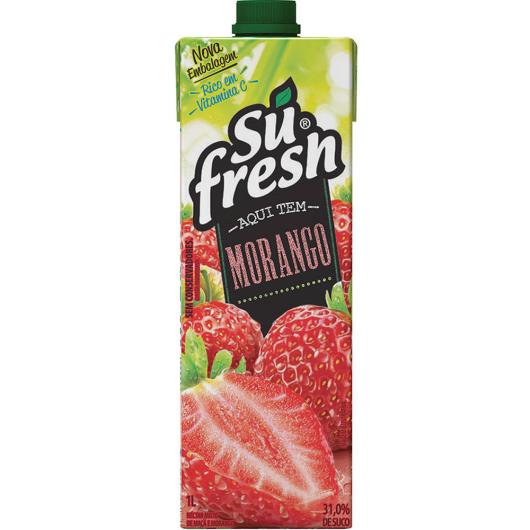 Néctar de morango Sufresh 1 litro - Imagem em destaque