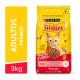 Ração FRISKIES gatos adultos frango - Delícias da Granja 3kg - Imagem 7891000032664.jpg em miniatúra