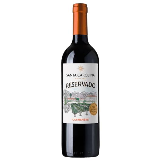 Vinho Chileno Carménère Santa Carolina Reservado 750ml - Imagem em destaque