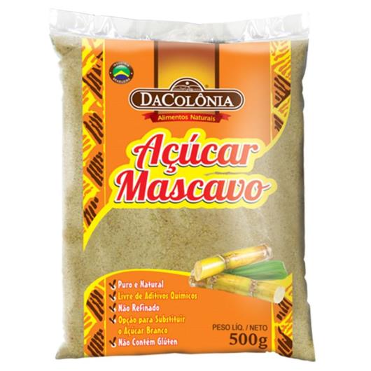 Açúcar DaColônia Mascavo 500g - Imagem em destaque