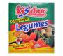 Caldo em pó Kisabor de legumes 45g