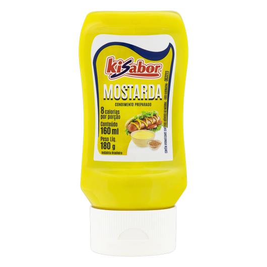 Mostarda Kisabor 180g - Imagem em destaque