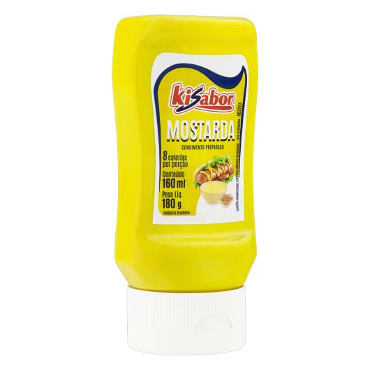 Mostarda Kisabor 180g - Imagem em destaque