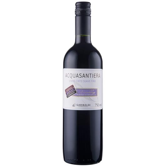 Vinho tinto suave Acquasantiera 750ml - Imagem em destaque