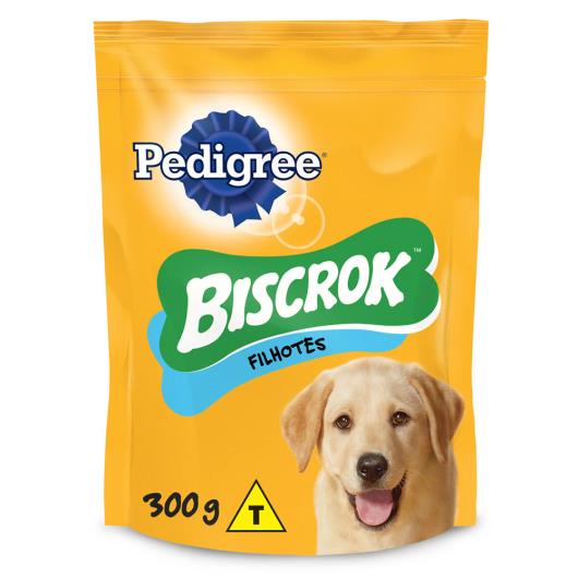 Petisco para Cães Filhotes Leite Pedigree Biscrok Pouch 300g - Imagem em destaque